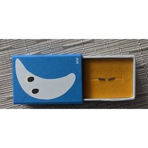 Little Bar Nap Earrings, Silver